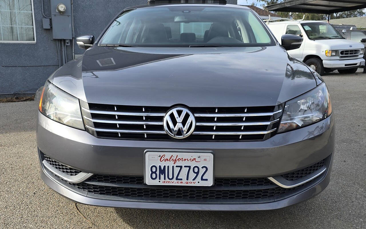 2014 Volkswagen Passat for sale at High Rev Autos in Fontana, CA