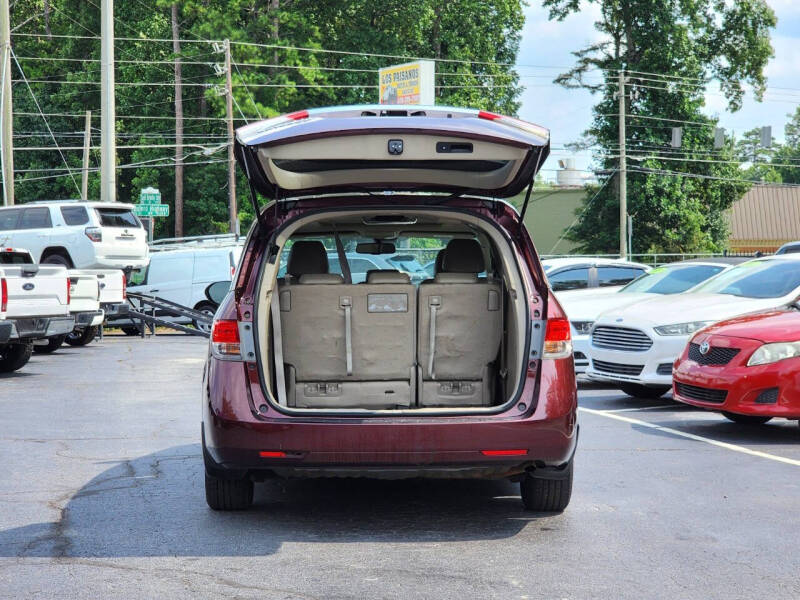 2015 Honda Odyssey EX-L w/DVD