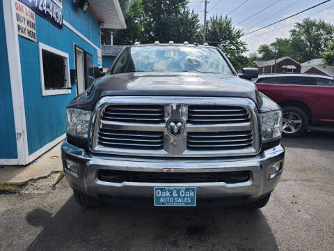 2014 RAM 2500 SLT