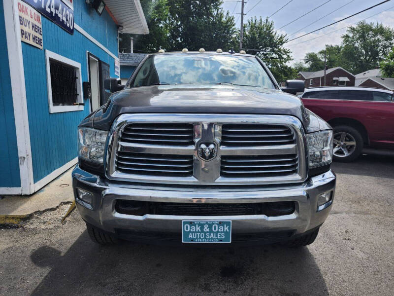 2014 RAM 2500 SLT