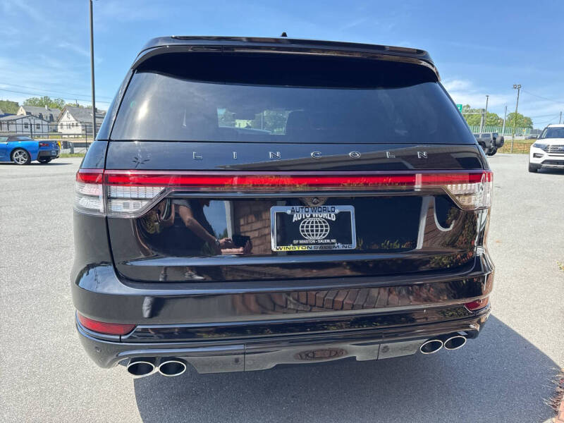 2025 Lincoln Aviator Black Label