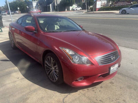2014 Infiniti Q60 Coupe for sale at Boktor Motors in North Hollywood CA