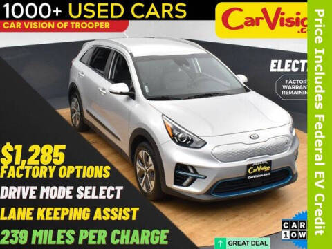 2020 Kia Niro EV for sale at Car Vision of Trooper in Norristown PA