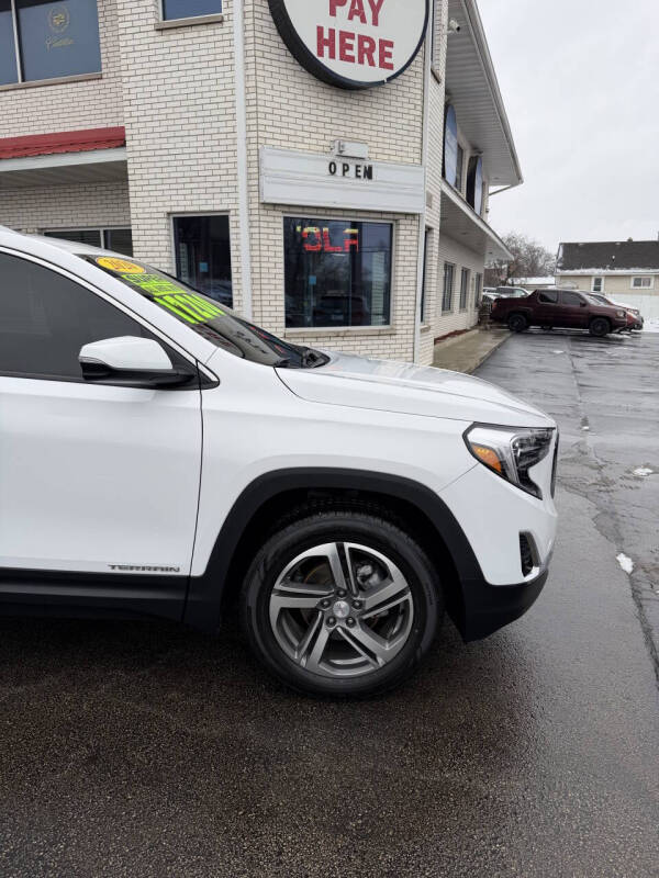 2020 GMC Terrain SLT