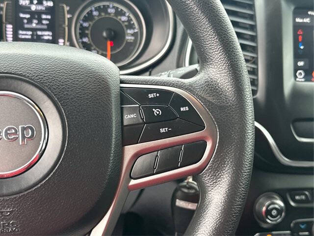 2019 Jeep Cherokee Latitude