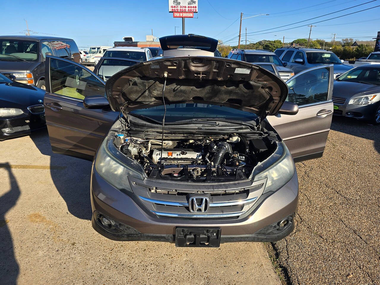 2013 Honda CR-V for sale at Mac Motors in Arlington, TX