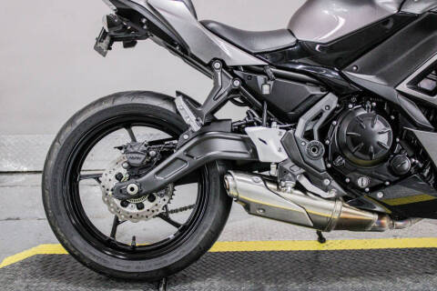 2021 Kawasaki Ninja 650 ABS