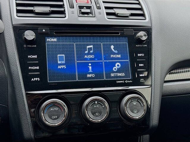 2018 Subaru WRX Premium