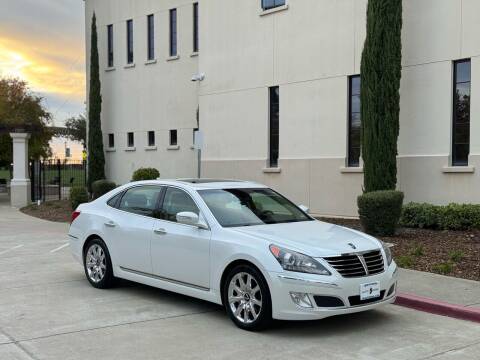2011 Hyundai Equus for sale at Auto King in Roseville CA