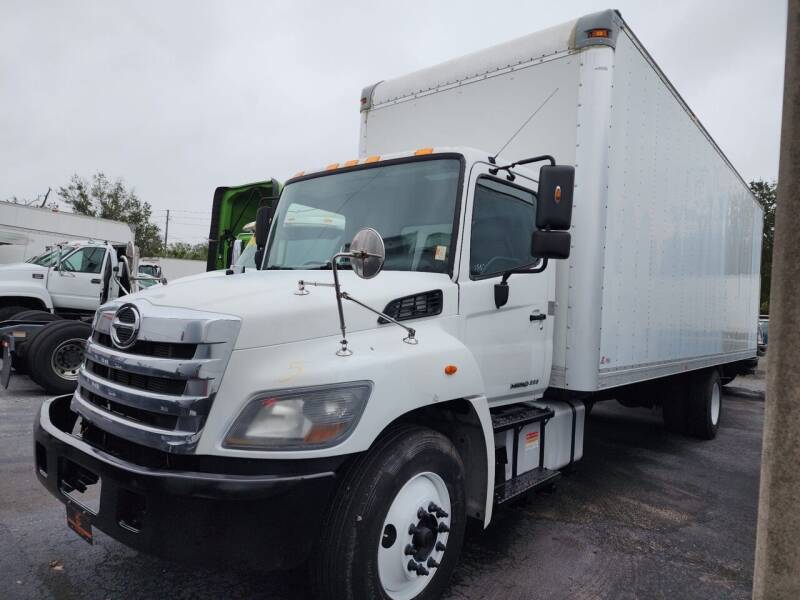 2016 Hino 258A for sale at Orange Truck Sales in Orlando FL