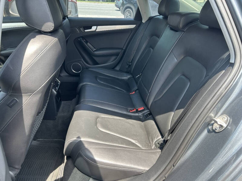 2013 Audi A4 2.0T quattro Premium Plus