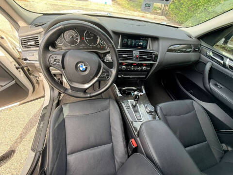 2017 BMW X3 sDrive28i
