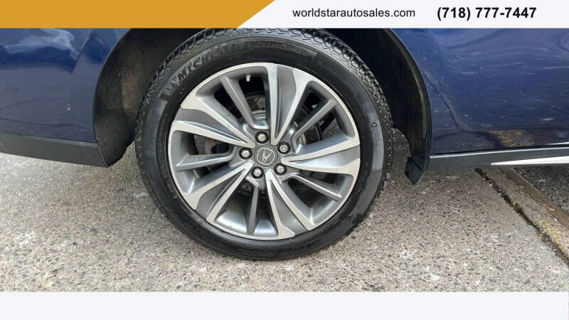 2017 Acura MDX SH-AWD w/Tech