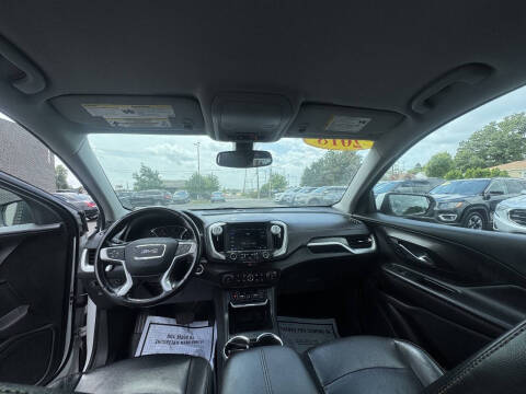 2018 GMC Terrain SLT