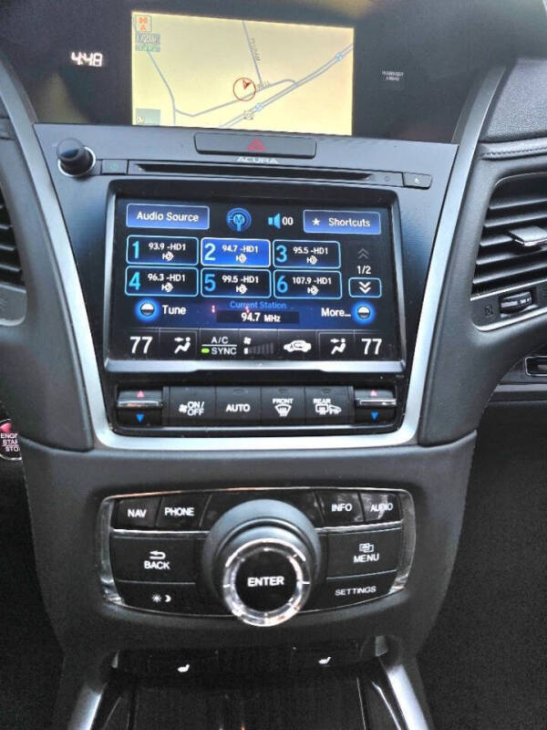 2014 Acura RLX w/Tech