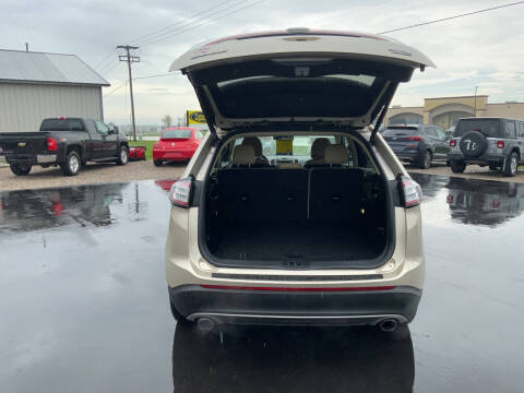 2018 Ford Edge SEL