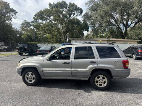 2000 Jeep Grand Cherokee Laredo