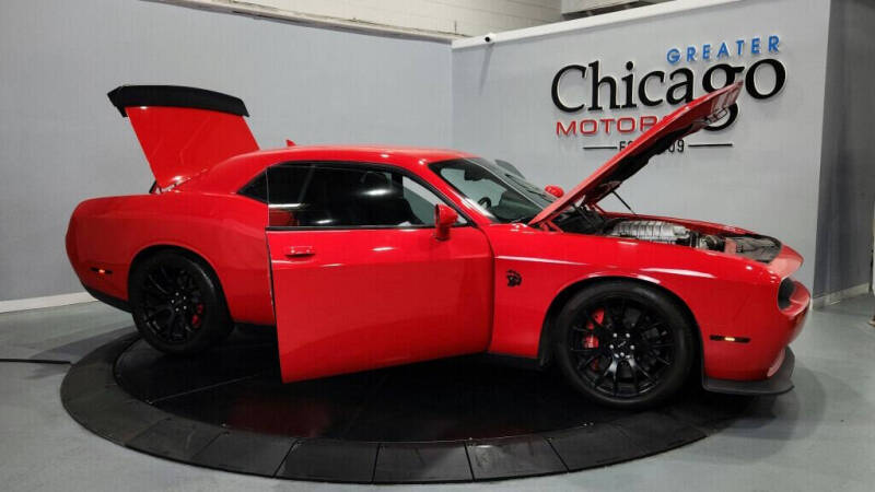 2016 Dodge Challenger SRT Hellcat