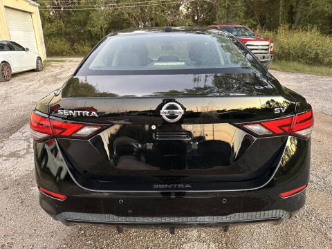 2022 Nissan Sentra SV