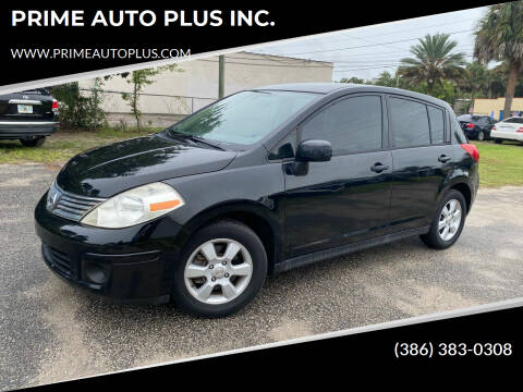 2009 Nissan Versa for sale at PRIME AUTO PLUS INC. in Daytona Beach FL