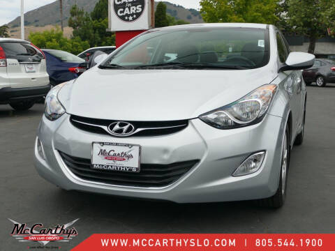 2013 Hyundai Elantra for sale at McCarthy Wholesale in San Luis Obispo CA