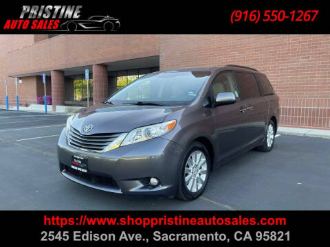 2011 Toyota Sienna for sale at Pristine Auto Sales in Sacramento CA