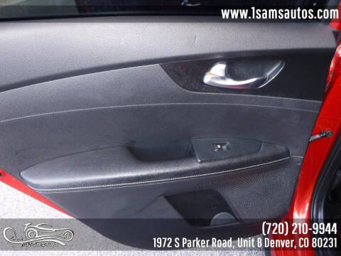 2020 Kia Forte GT Line