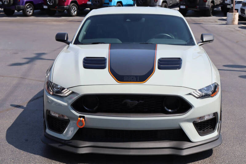 2023 Ford Mustang Mach 1