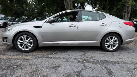 2012 Kia Optima EX