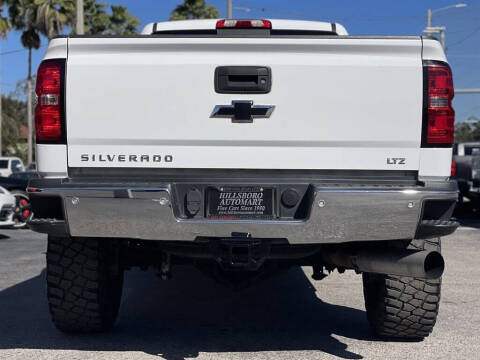 2016 Chevrolet Silverado 2500HD