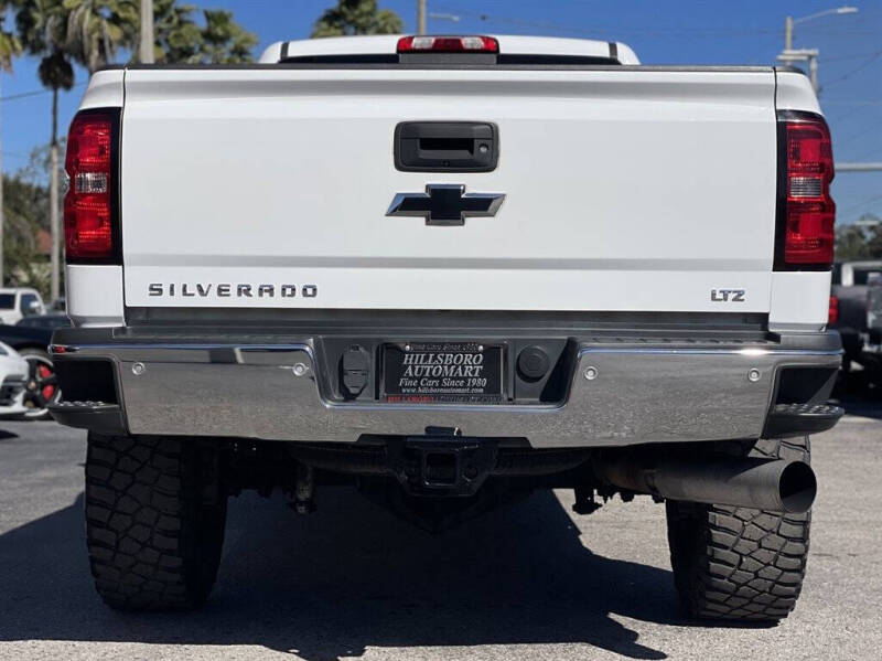 2016 Chevrolet Silverado 2500HD