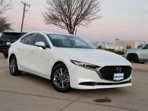 2025 Mazda Mazda3 Sedan for sale at HILEY MAZDA VOLKSWAGEN of ARLINGTON in Arlington TX