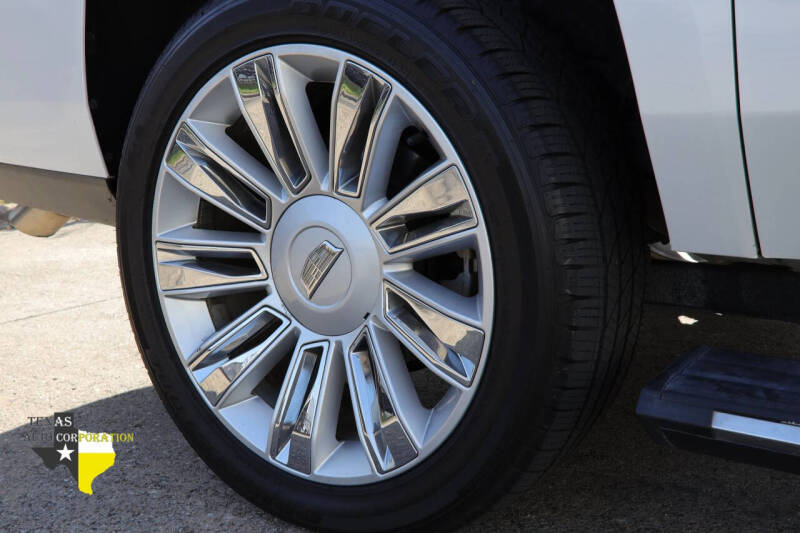 2016 Cadillac Escalade ESV Platinum