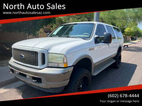 2004 Ford Excursion for sale at North Auto Sales in Phoenix AZ
