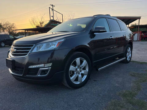 2016 Chevrolet Traverse LT