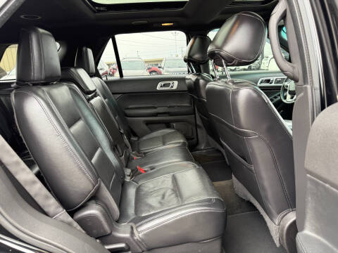 2013 Ford Explorer Limited