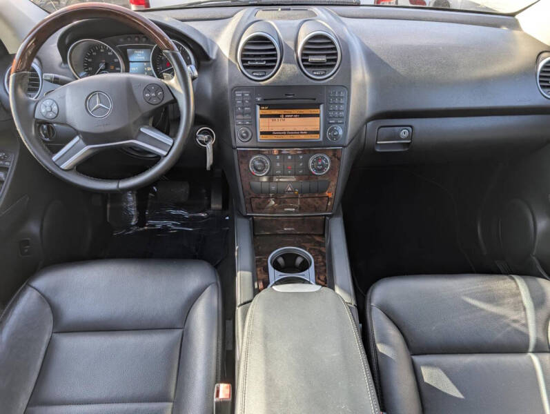 2011 Mercedes-Benz M-Class ML 350