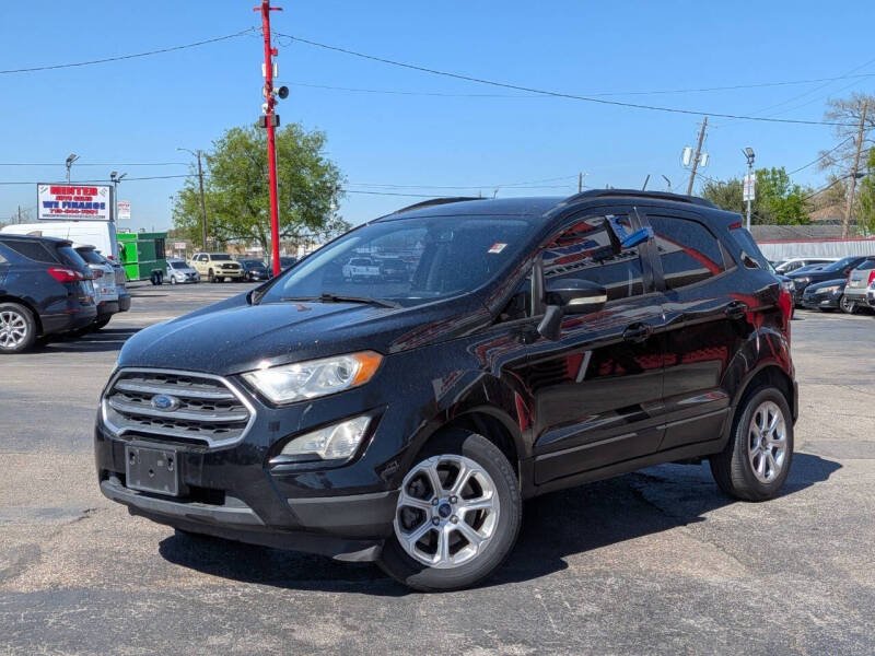 2018 Ford EcoSport SE