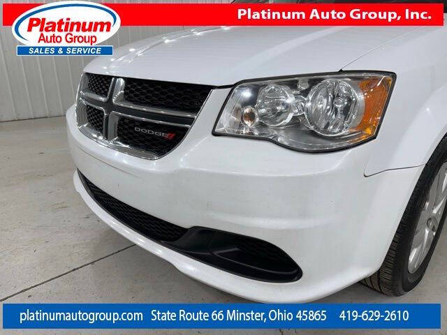2017 Dodge Grand Caravan SE
