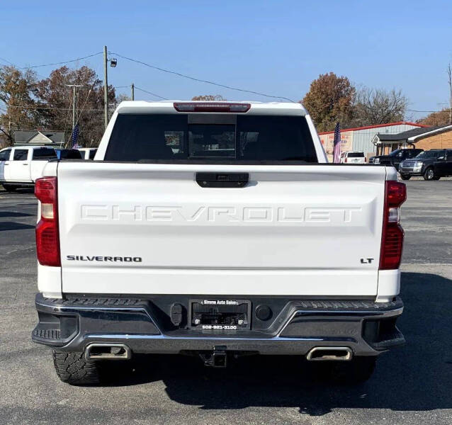 2019 Chevrolet Silverado 1500