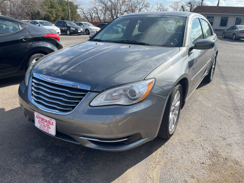 2013 Chrysler 200 for sale at Affordable Autos in Wichita KS
