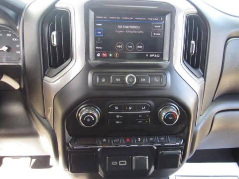 2021 Chevrolet Silverado 1500 Custom