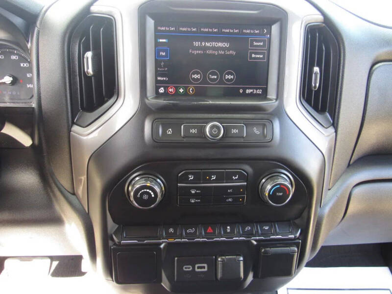 2021 Chevrolet Silverado 1500 Custom