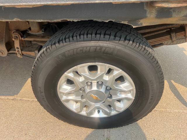 2018 Chevrolet Silverado 3500HD