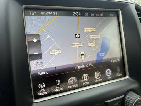 2015 Jeep Grand Cherokee Overland