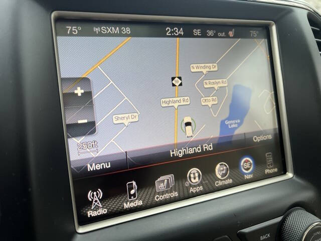 2015 Jeep Grand Cherokee Overland