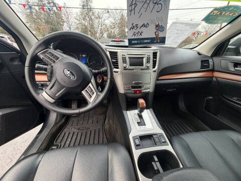 2013 Subaru Outback 2.5i Limited