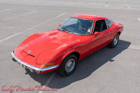 1971 Opel GT