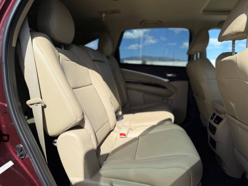 2016 Acura MDX SH-AWD