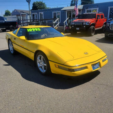 1990 Chevrolet Corvette for sale at Pacific Cars and Trucks Inc in Eugene OR